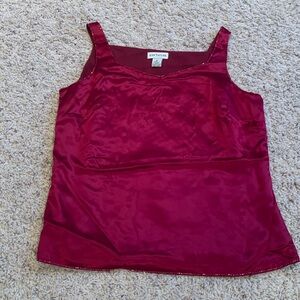 Ann Taylor 100% silk top